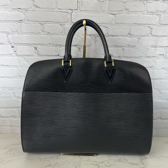 Handbags - ❗️SOLD❗️Louis Vuitton Sorbonne Briefcase Bag in Black Epi Leather
